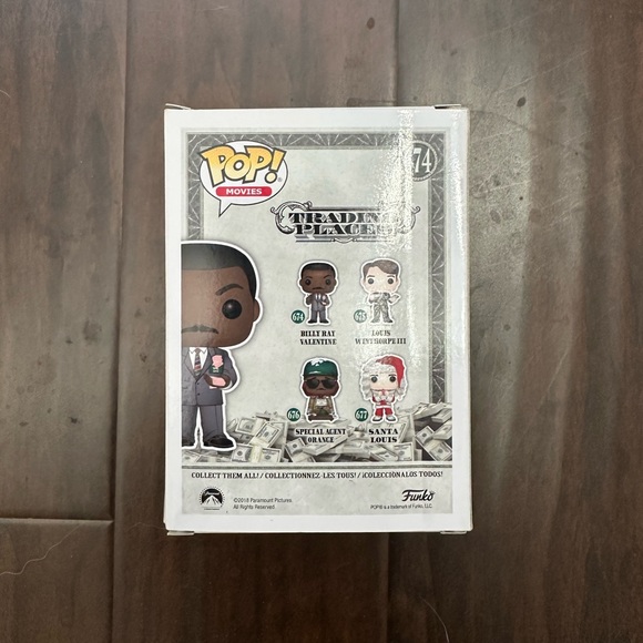 Funko POP! Billy Ray Valentine #674 Vinyl Figure - Picture 3 of 6